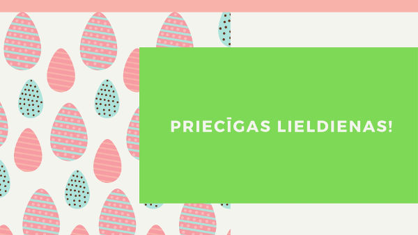 Read more about the article Priecīgas Lieldienas!